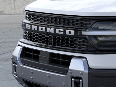 2026 Ford Bronco Sport Badlands