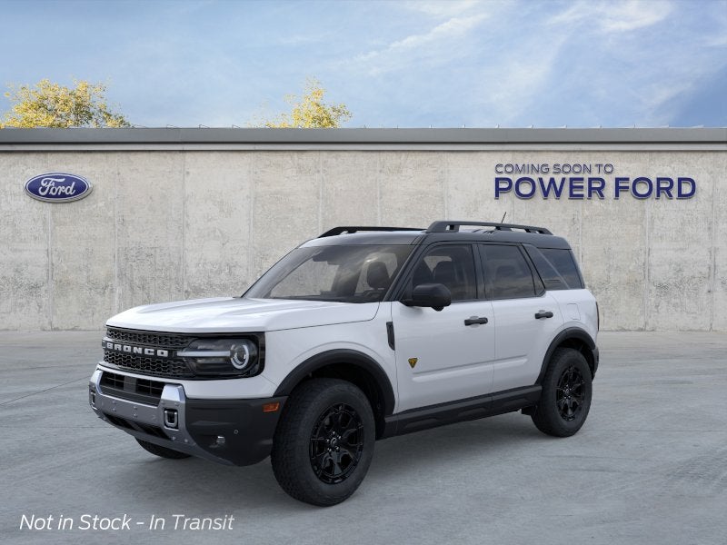 2026 Ford Bronco Sport Badlands