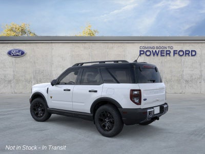 2026 Ford Bronco Sport Badlands