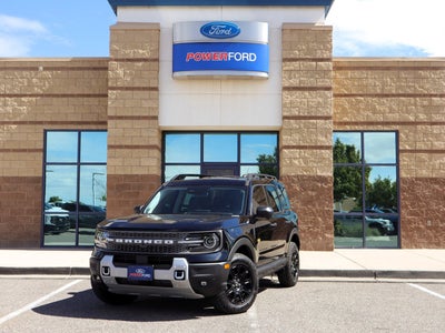 2025 Ford Bronco Sport Badlands