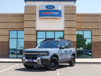 2025 Ford Bronco Sport Badlands