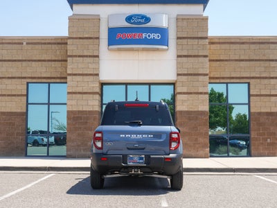 2025 Ford Bronco Sport Badlands