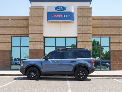 2025 Ford Bronco Sport Badlands