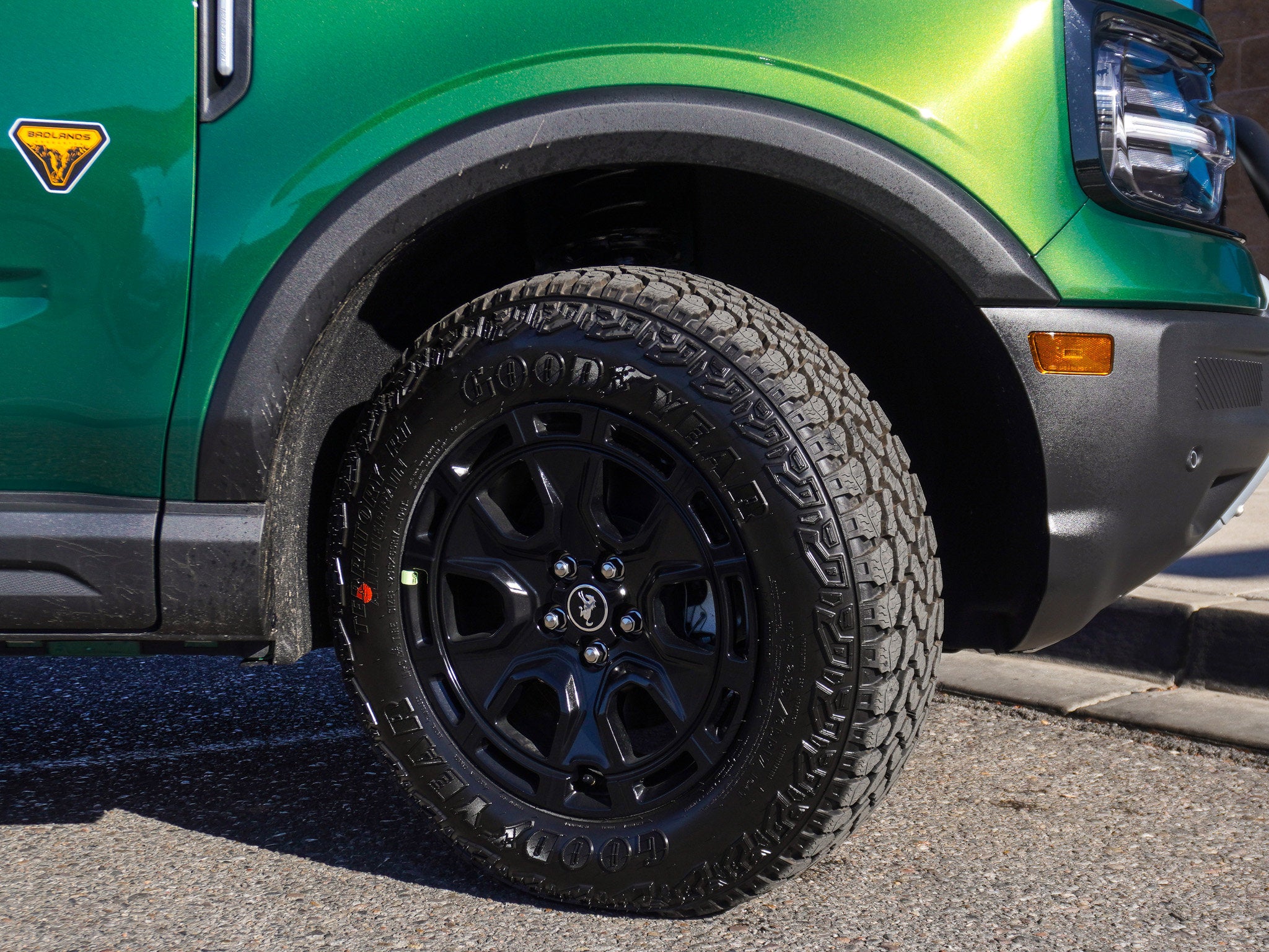 2025 Ford Bronco Sport Badlands