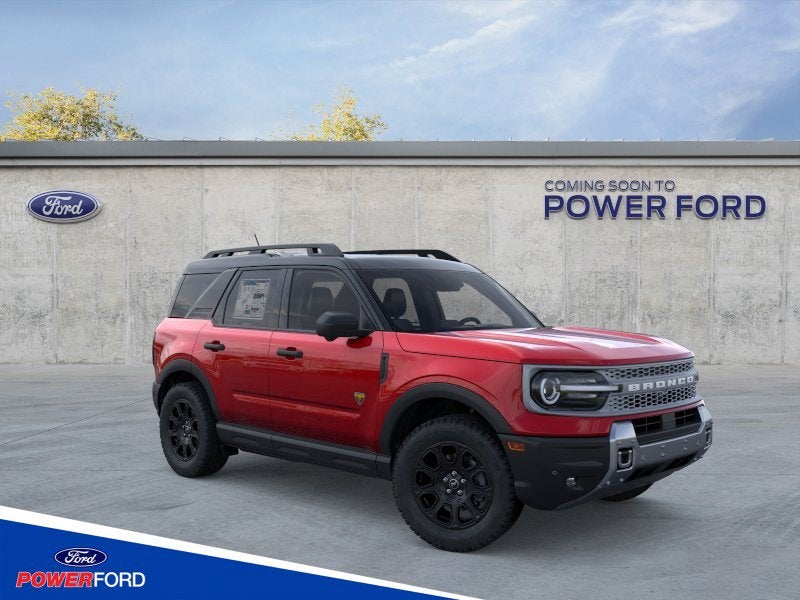 2026 Ford Bronco Sport Badlands