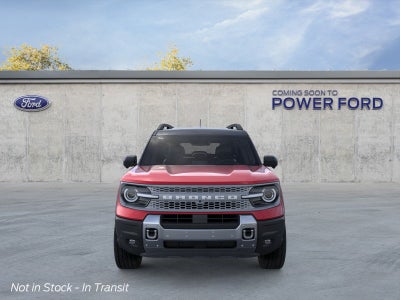 2026 Ford Bronco Sport Badlands