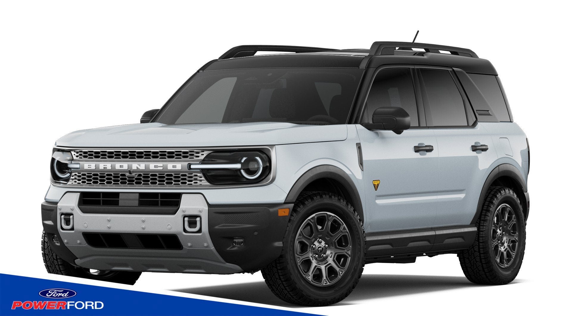 2026 Ford Bronco Sport Badlands