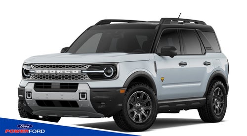 2026 Ford Bronco Sport Badlands