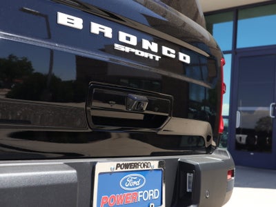 2025 Ford Bronco Sport Badlands