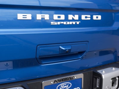 2025 Ford Bronco Sport Badlands