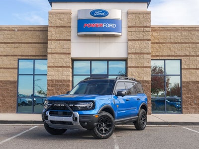 2025 Ford Bronco Sport Badlands