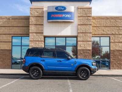 2025 Ford Bronco Sport Badlands