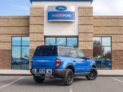 2025 Ford Bronco Sport Badlands