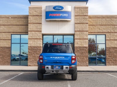 2025 Ford Bronco Sport Badlands