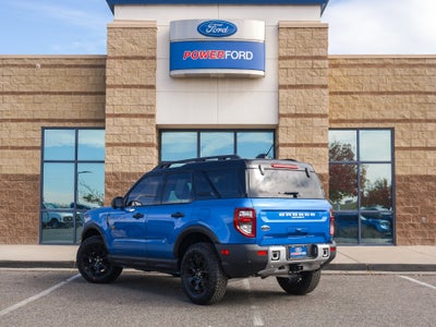 2025 Ford Bronco Sport Badlands