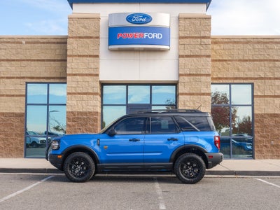 2025 Ford Bronco Sport Badlands