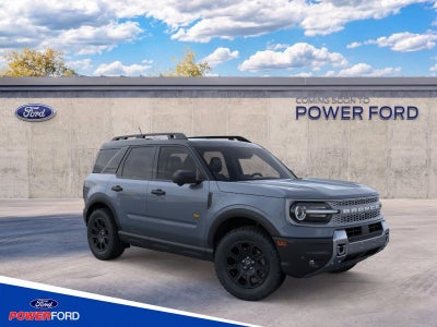 2026 Ford Bronco Sport Badlands