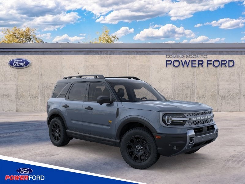 2026 Ford Bronco Sport Badlands