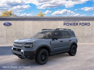 2026 Ford Bronco Sport Badlands