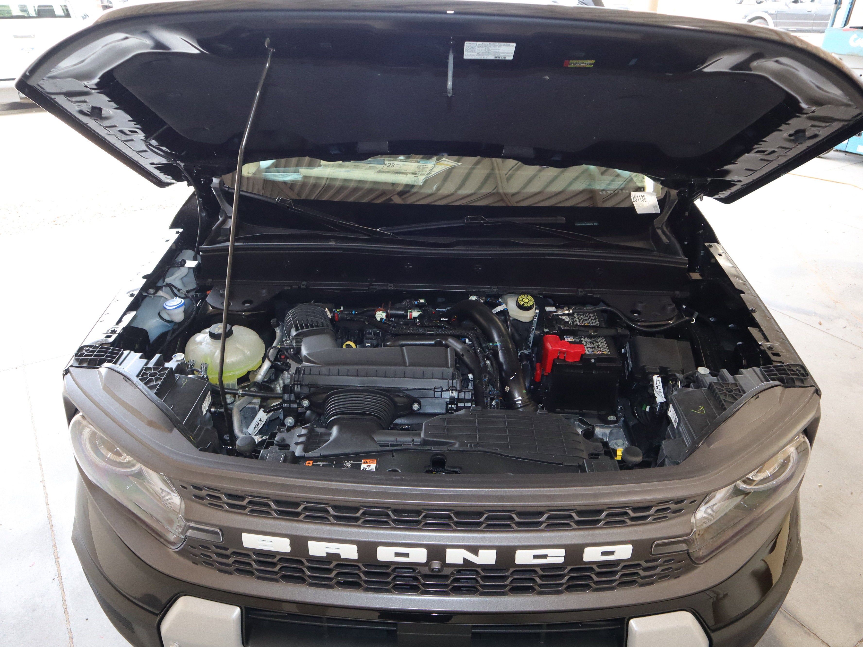 2025 Ford Bronco Sport Badlands