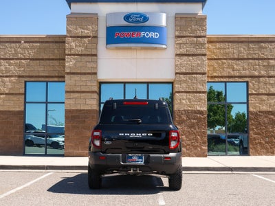 2025 Ford Bronco Sport Badlands
