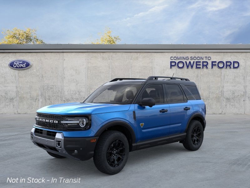 2026 Ford Bronco Sport Badlands