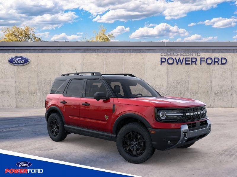 2026 Ford Bronco Sport Badlands