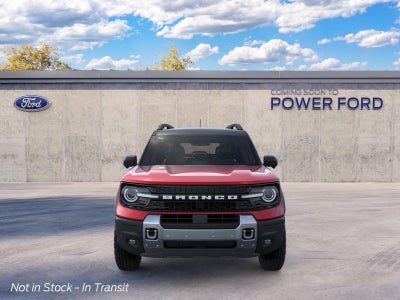 2026 Ford Bronco Sport Badlands