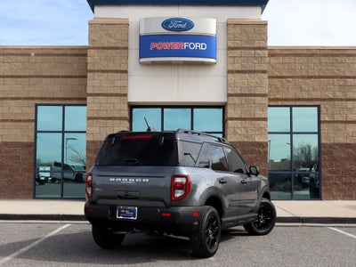 2025 Ford Bronco Sport Badlands
