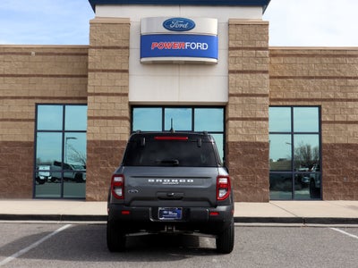 2025 Ford Bronco Sport Badlands