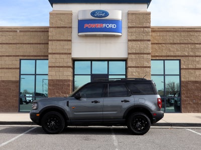 2025 Ford Bronco Sport Badlands