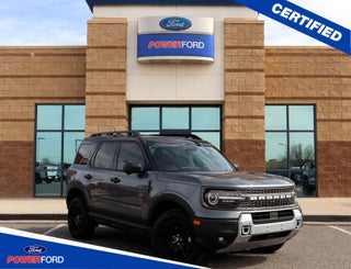 2025 Ford Bronco Sport Badlands