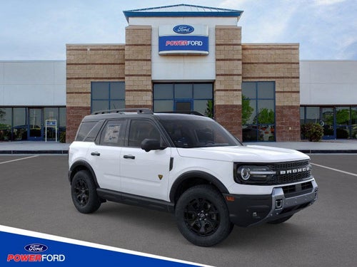 2026 Ford Bronco Sport Badlands