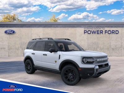 2026 Ford Bronco Sport Badlands