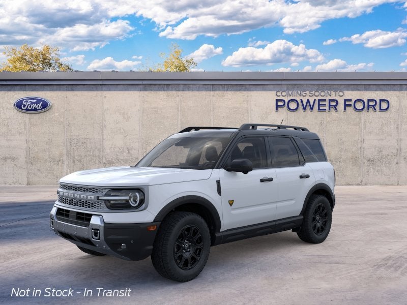 2026 Ford Bronco Sport Badlands
