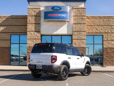 2025 Ford Bronco Sport Badlands