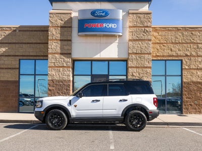 2025 Ford Bronco Sport Badlands