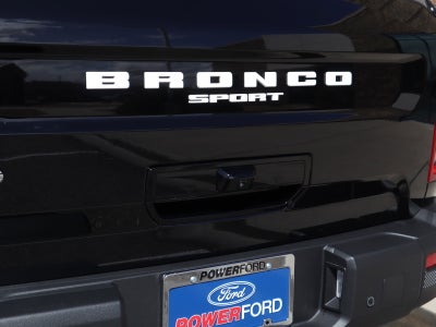 2025 Ford Bronco Sport Heritage