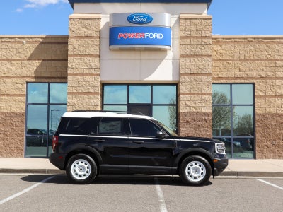 2025 Ford Bronco Sport Heritage