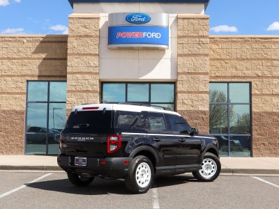 2025 Ford Bronco Sport Heritage