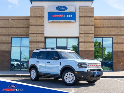 2025 Ford Bronco Sport Heritage