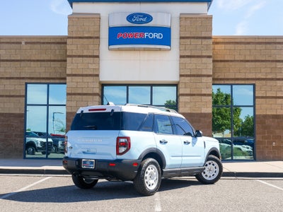 2025 Ford Bronco Sport Heritage