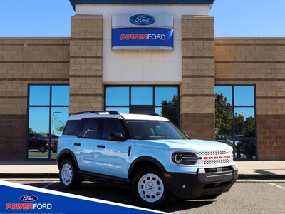 2025 Ford Bronco Sport Heritage