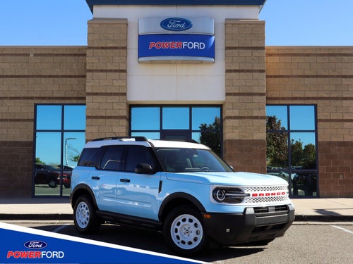 2025 Ford Bronco Sport Heritage