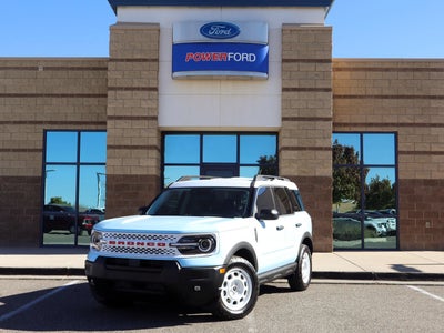 2025 Ford Bronco Sport Heritage