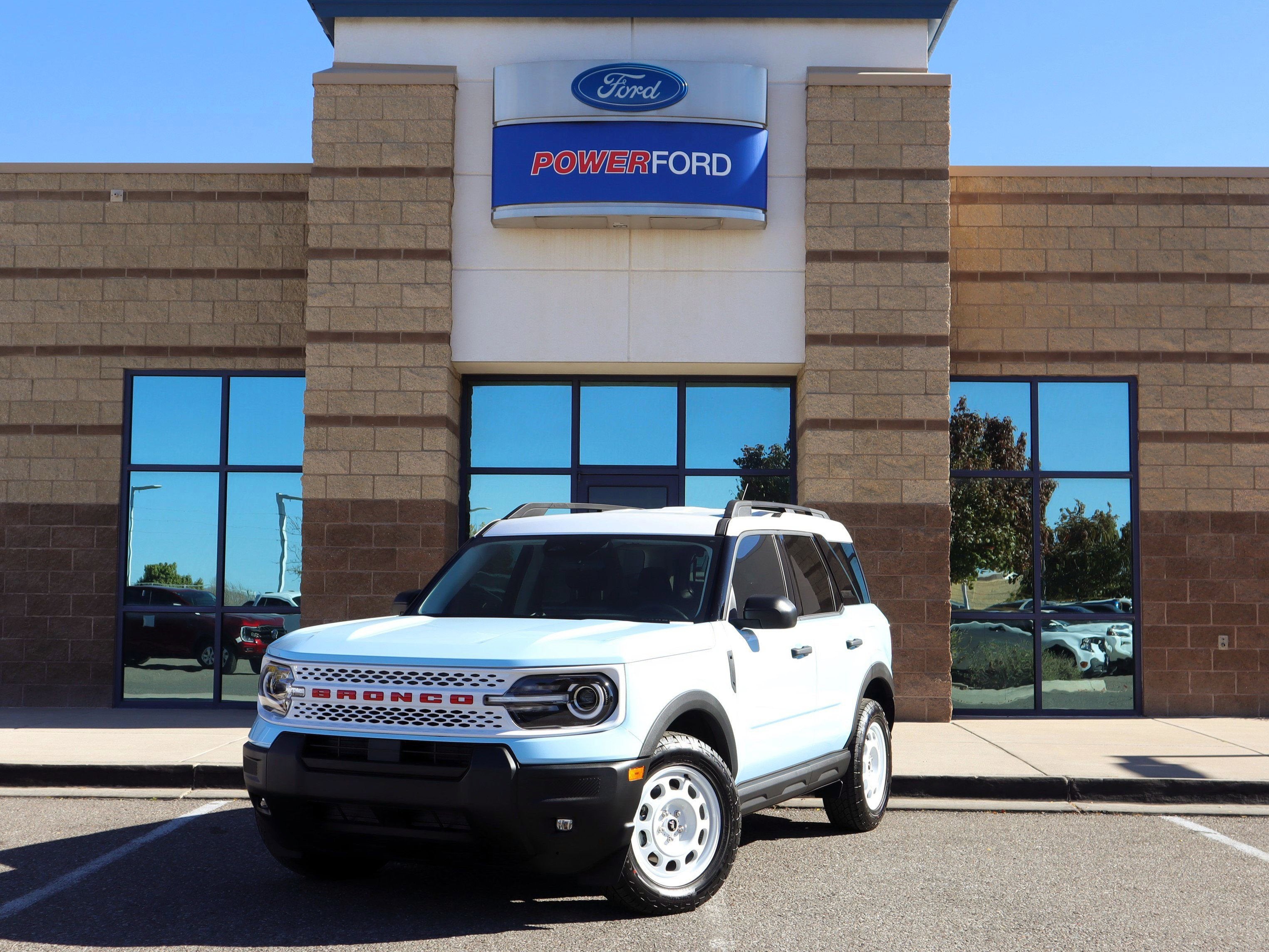2025 Ford Bronco Sport Heritage