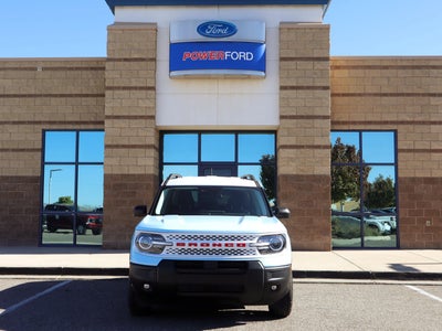 2025 Ford Bronco Sport Heritage