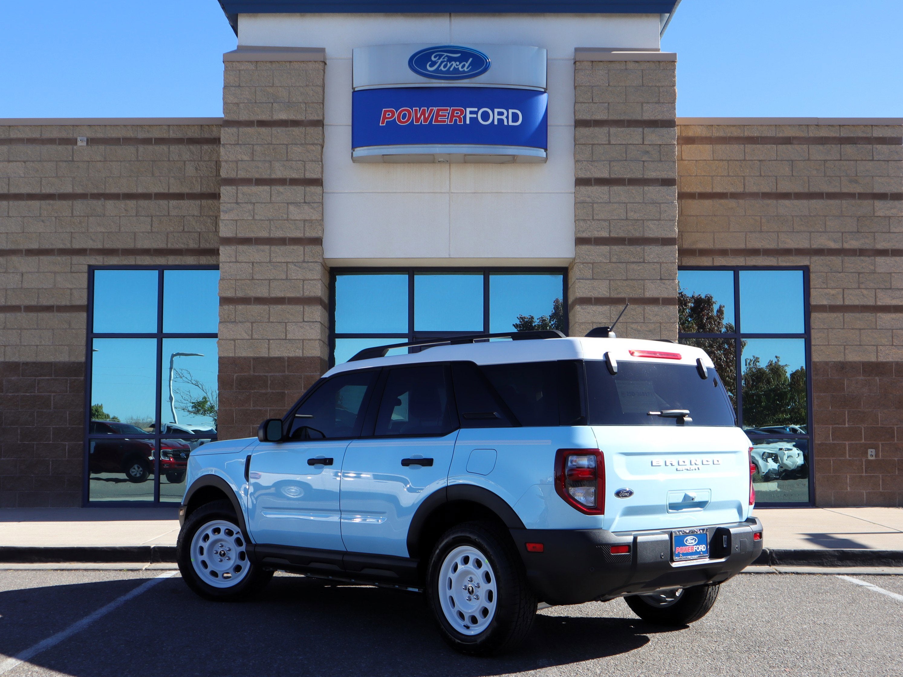 2025 Ford Bronco Sport Heritage