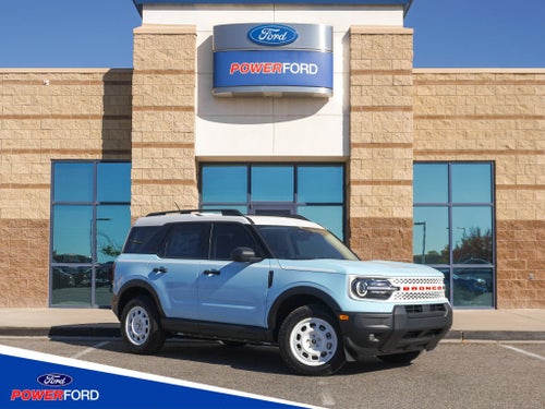 2025 Ford Bronco Sport Heritage