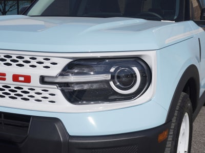 2025 Ford Bronco Sport Heritage